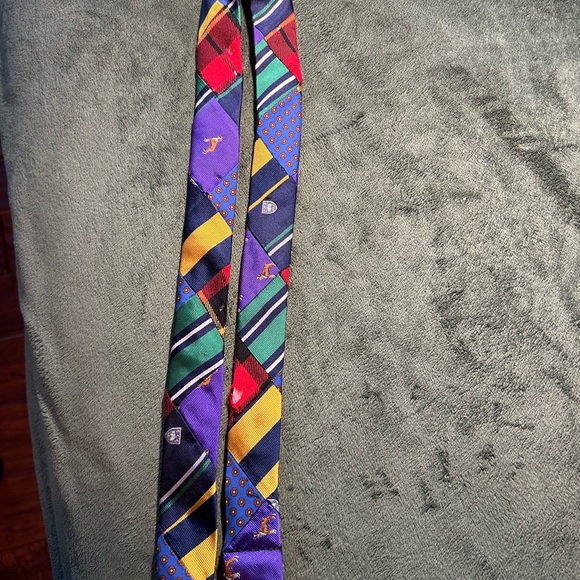 J. Crew Multicolor Plaid Belt with Tortoise Buckle See Pictures and Read S/M 40” - Picture 11 of 16